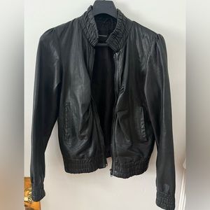 Provider Sweet soft leather jacket size 36 (small)